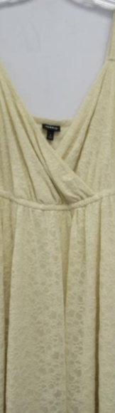 Torrid Ivory Lace Cold Shoulder Skater Dress 1X NWT - Picture 12 of 12